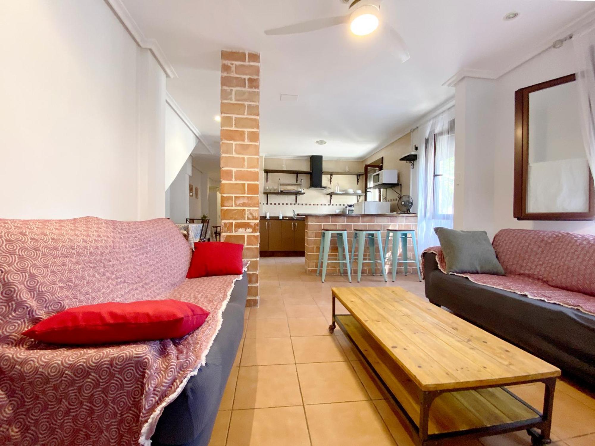 شقة Beach House Close To Alicante And Airport - Apartamento Completo سانتا بولا المظهر الخارجي الصورة
