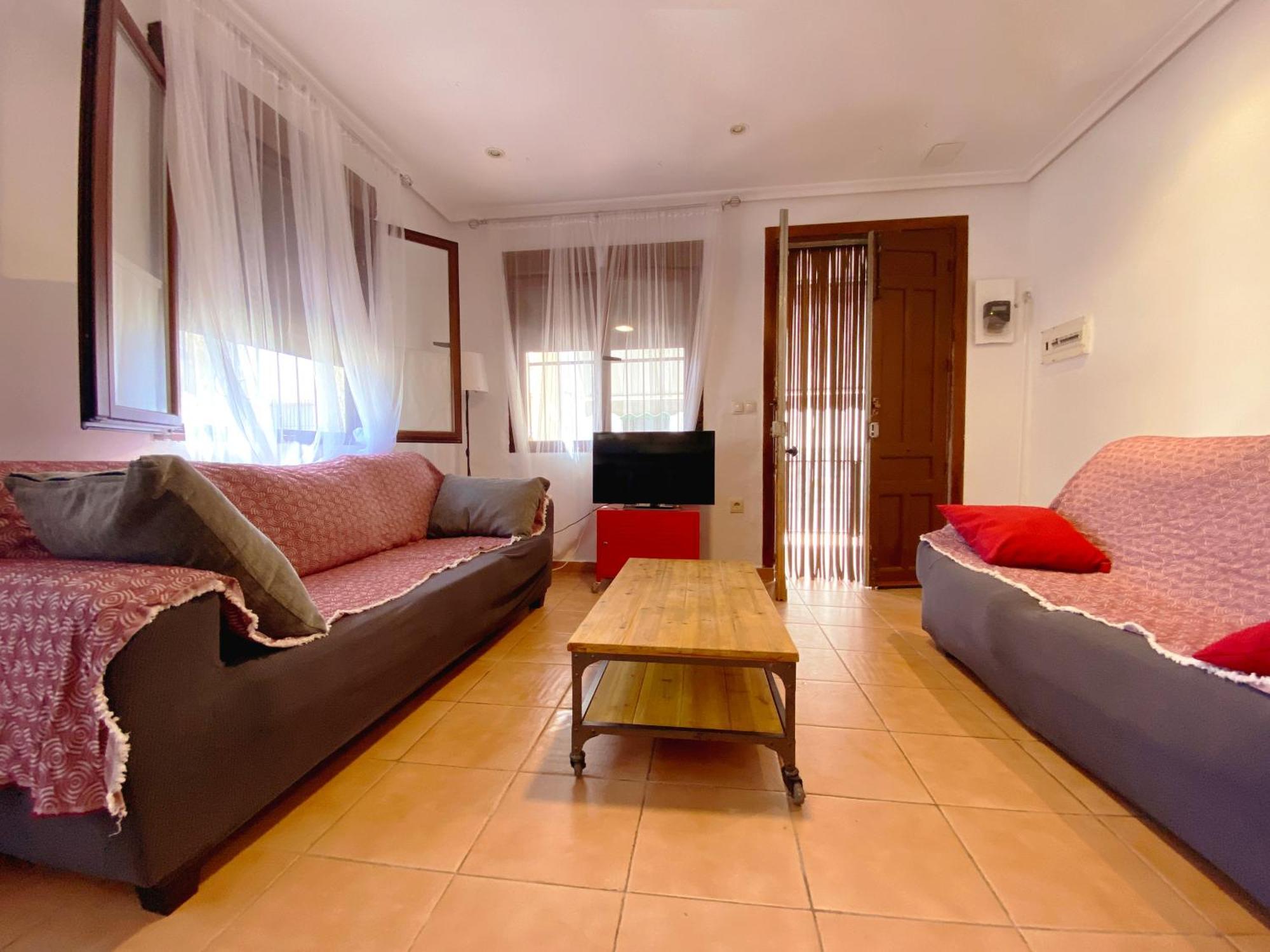 شقة Beach House Close To Alicante And Airport - Apartamento Completo سانتا بولا المظهر الخارجي الصورة